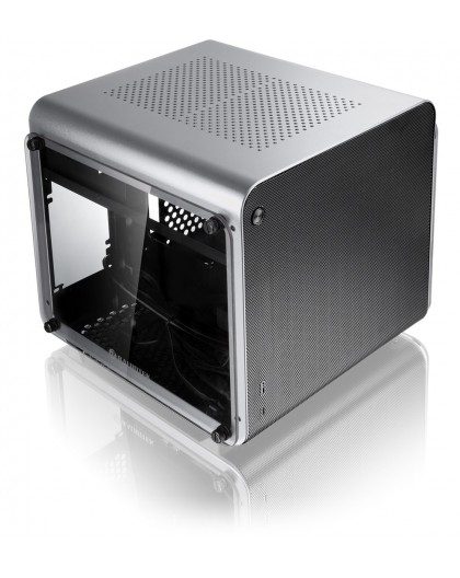 RAIJINTEK METIS EVO TGS Mini Tower Silver