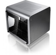 RAIJINTEK METIS EVO TGS Mini Tower Silver