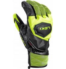 LEKI RĘKAWICE WCR Venom SL 3D black-yellow 10.0