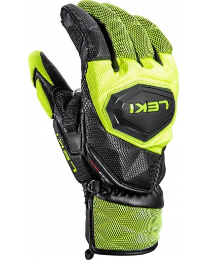 LEKI RĘKAWICE WCR Venom SL 3D black-yellow 10.0