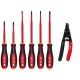 Set of pliers and screwdrivers 1000V, 7 pcs.