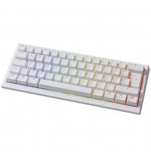 Ducky One X Mini Wireless Gaming Keyboard, White