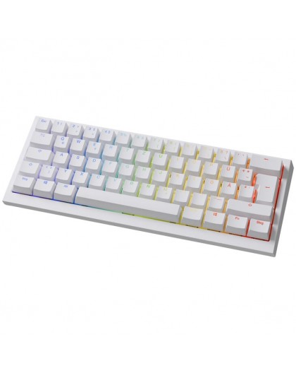 Ducky One X Mini Wireless Gaming Keyboard, White
