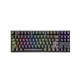 GENESIS Thor 404 TKL Keyboard Gaming USB QWERTY US English Black