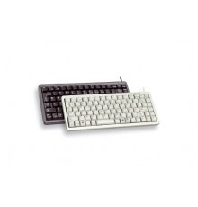 CHERRY Compact , Combo (USB + PS/2), DE keyboard Office USB + PS/2 QWERTY Black