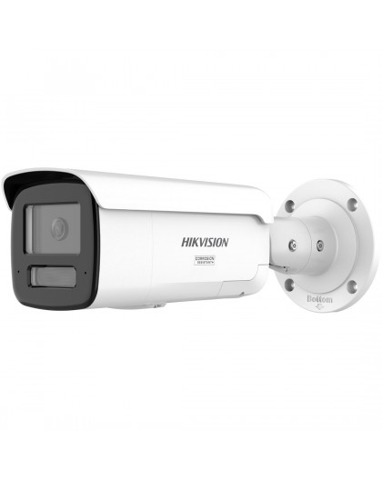 Hikvision Pro Series 4 MP Smart Hybrid Light with ColorVu Fixed Bullet Network Camera