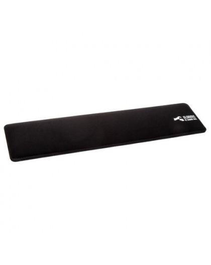Glorious Ergonomic Wrist Rest - Compact , Wood, Black