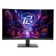 Asrock Phantom Gaming computer monitor 68.6 cm (27") 2560 x 1440 pixels Quad HD LED Black