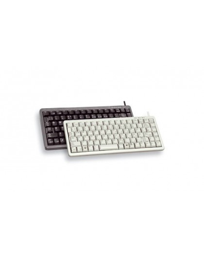 CHERRY Compact , Combo (USB + PS/2) keyboard Office USB + PS/2 QWERTY Grey