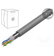 Installation Cable DIGITUS cat.6A U/UTP Dca 305m