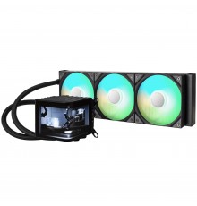 TRYX PANORAMA 360 ARGB Liquid Cooling, 3D Disp