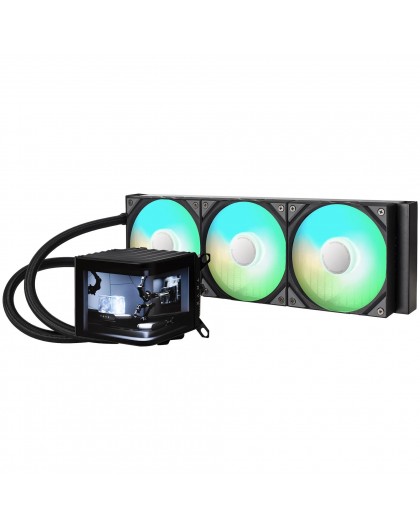 TRYX PANORAMA 360 ARGB Liquid Cooling, 3D Disp