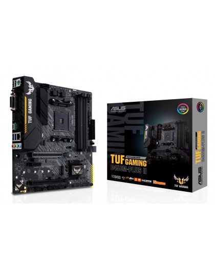 ASUS TUF Gaming B450M-Plus II AMD B450 Socket AM4 micro ATX