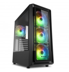Sharkoon TK4 RGB Midi Tower Black