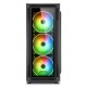 Sharkoon TK4 RGB Midi Tower Black