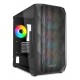 Sharkoon MK3 RGB Micro Tower Black