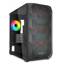 Sharkoon MK3 RGB Micro Tower Black