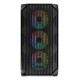 Sharkoon MK3 RGB Micro Tower Black