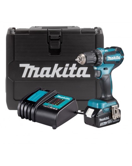 Cordless drill-driver DDF485SF 18V 1X3AH