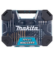 Drill and Screwdriver Bit Set Makita 104
