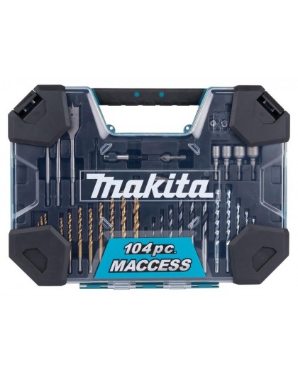Drill and Screwdriver Bit Set Makita 104
