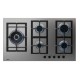 TEKA GAS HOB EFX 90.1 5G AI AL DR CI NAT LEFT (E4)
