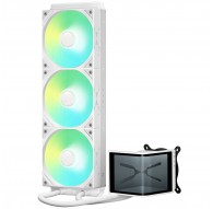 TRYX PANORAMA SE ARGB 360 Complete Water Cooling, 3D AMOLED Display - 360mm, white