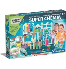 Clementoni Naukowa Zabawa - Super chemia