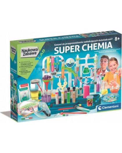 Clementoni Naukowa Zabawa - Super chemia