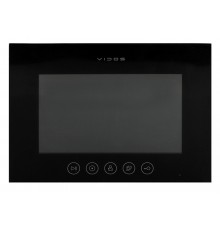 WiFi video door phone monitor VIDOS X M11B-X 7" screen LCD TFT 1024x600px Black