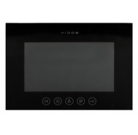 WiFi video door phone monitor VIDOS X M11B-X 7" screen LCD TFT 1024x600px Black