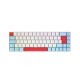 CHERRY MX-LP 2.1 Compact Wireless keyboard Gaming RF Wireless + Bluetooth QWERTZ German White