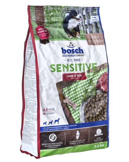 Bosch SENSITIVE WITH LAMB & RICE