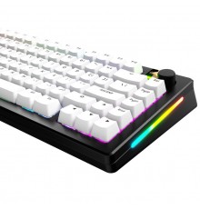 Glorious GPBT Basics Keycaps, ANSI Layout (US), PBT, Dye-Sub - Classic White