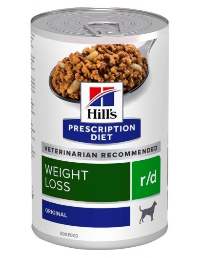 HILL'S Prescription Diet Weight loss r/d - wet dog food - 350g