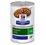 HILL'S Prescription Diet Weight loss r/d - wet dog food - 350g