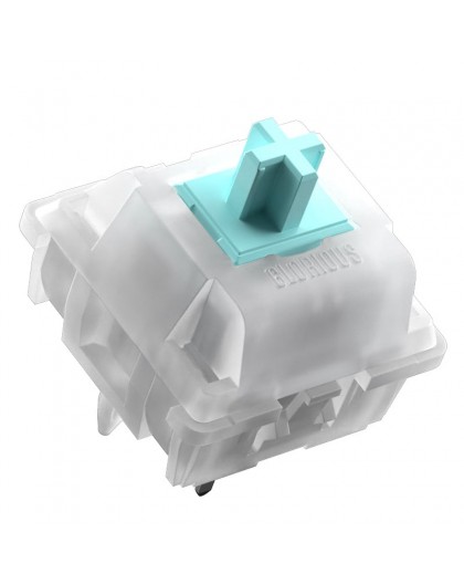 Glorious Lynx Silent Switches, mechanical, 5-pin, linear, MX-Stem, 40g - lubed, 36 pieces