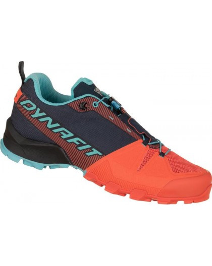 Dynafit Transalper hiking boots coral/blueberry
