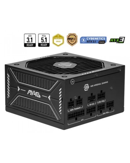 MSI MAG A750GLS Power Supply 750W