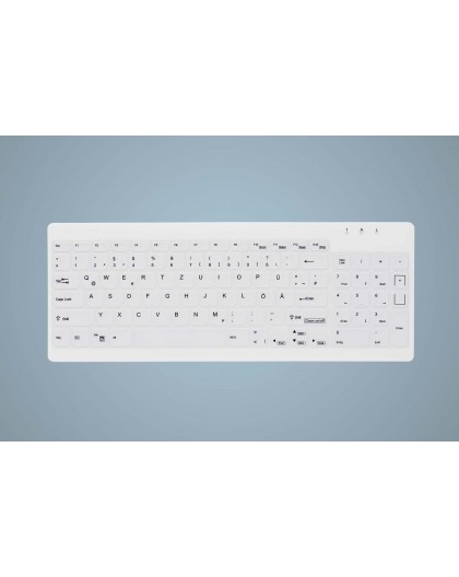 Contour Design Active Key AK-C7012 keyboard Industrial USB German White