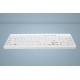 Contour Design Active Key AK-C7012 keyboard Industrial USB German White