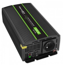 Qoltec Monolith power adapter/inverter Auto 2000 W Black