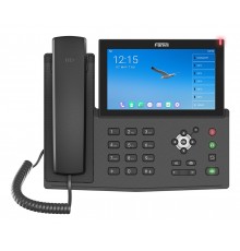 Fanvil X7A IP phone Black 20 lines LCD Wi-Fi