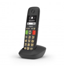 Gigaset E290HX DECT telephone Black