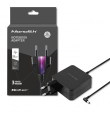 Qoltec 51745 power adapter/inverter Indoor 65 W Black