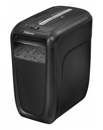 Powershred | 60Cs | Black | 22 L | Credit cards shredding | 75 dB | Paper handling standard/output 10 sheets per pass | Cross-Cu