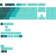 Glorious GPBT Gradient Keycaps, ANSI Layout (US), PBT, Dye-Sub - RainforestGlorious GPBT Gradient Keycaps - Rainforest - US - Re