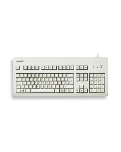 CHERRY G80-3000 keyboard Universal USB QWERTZ German Grey