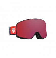 Gogle Majesty The Force Spherical - black/black/rose