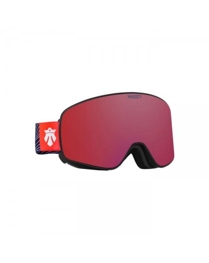 Gogle Majesty The Force Spherical - black/black/rose